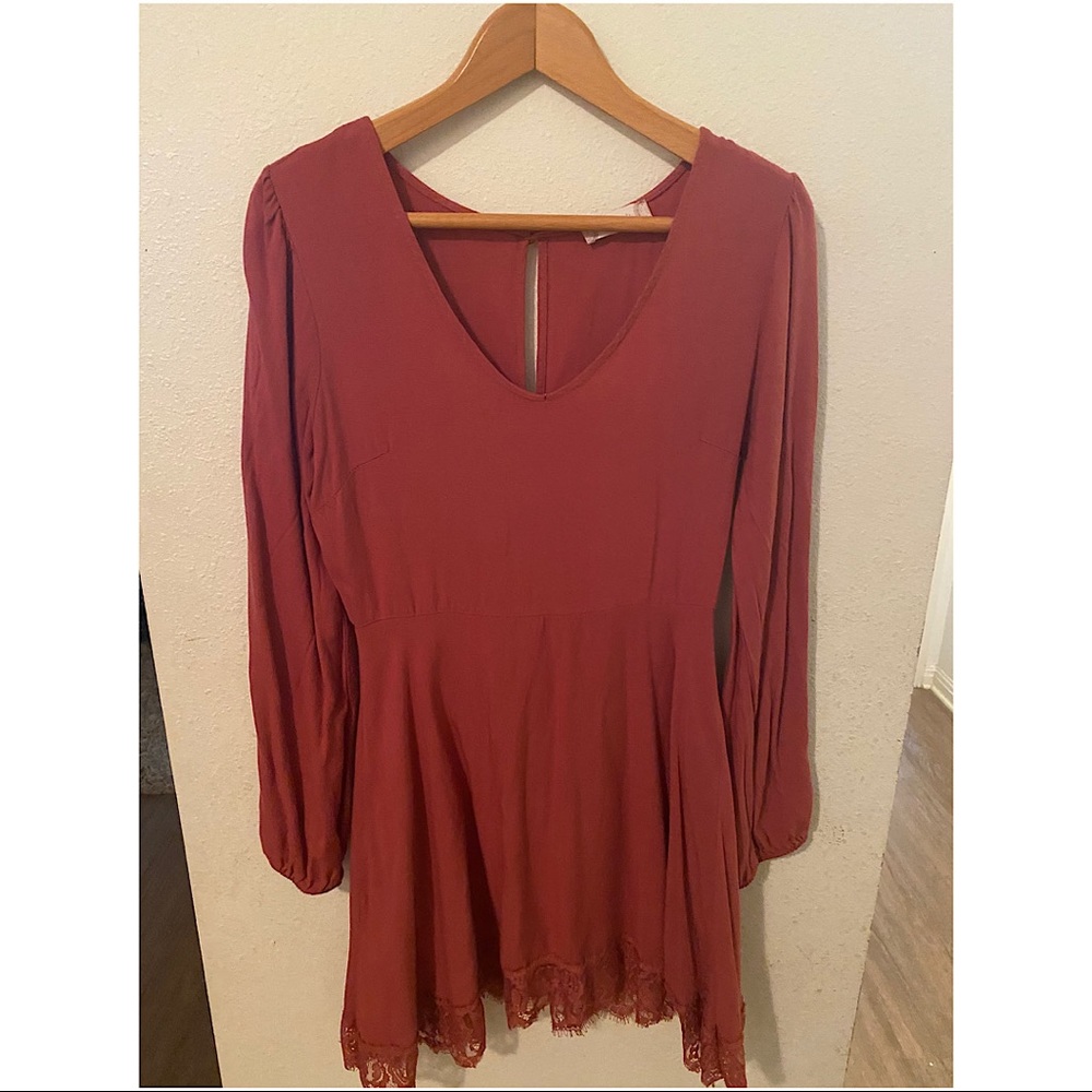 Altar’d State Long Sleeve Dress